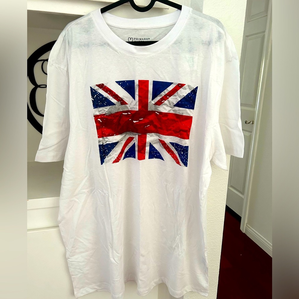 British Flag T-shirt
